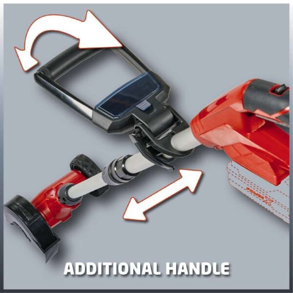 Aparat pentru curatat dale PXC Einhell GE-CC 18 Li Solo - imagine 2
