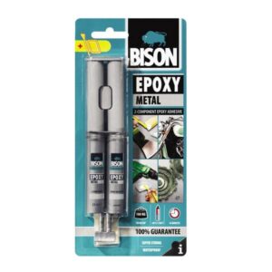 Adeziv bicomponent cu aspect metalic, 2x12ml