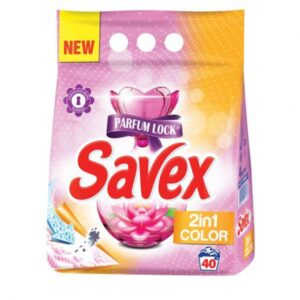 Detergent Savex 2*1 Color 4 Kg