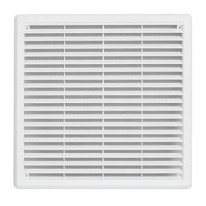 Rama aerisire acoperita cu plasa 30x30 cm