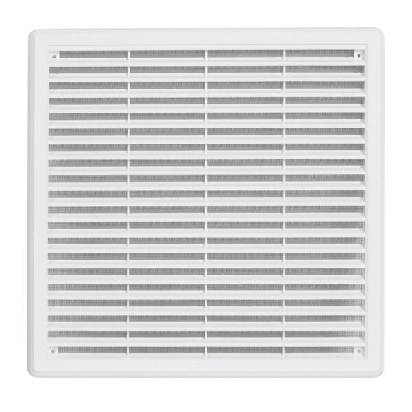 Rama aerisire acoperita cu plasa 30x30 cm