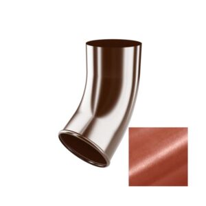 Cot evacuare Roofart caramiziu RAL8004