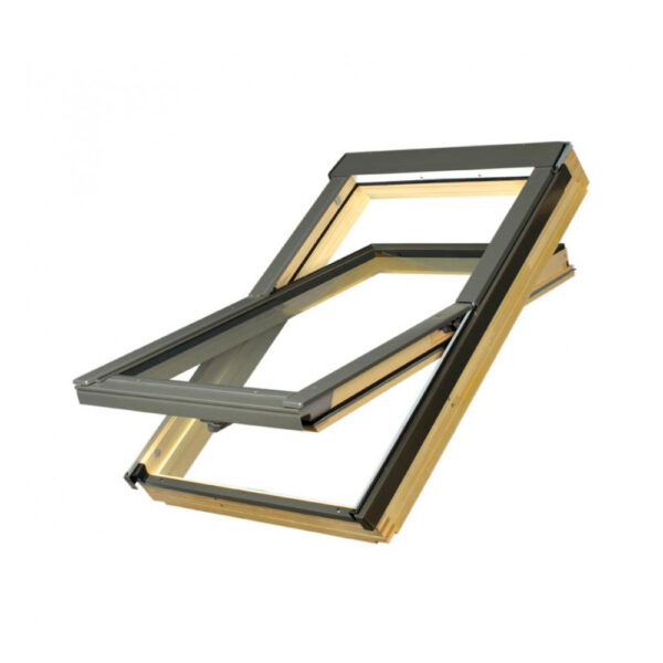 Fereastra mansarda FTS-V+ rama EZV-A 06 78x118 cm