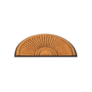 Covoras intrare Jumbo fibra de cocos maro 120x75x2.20 cm