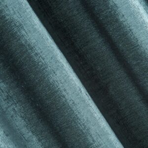Draperie albastra Chenill FR2002