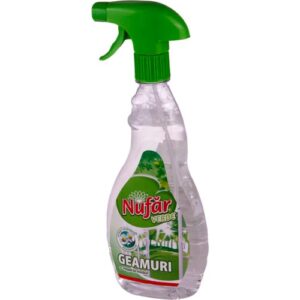 Solutie pentru geamuri  Nufar Verde 500ml