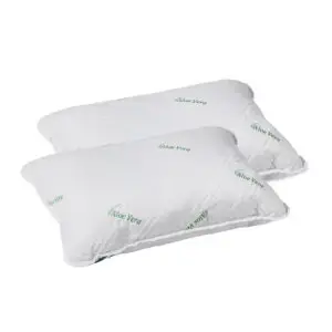 Set 2 perne Aloe Confort 50x70 cm