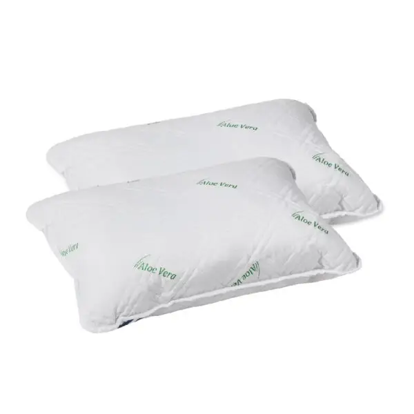 Set 2 perne Aloe Confort 50x70 cm