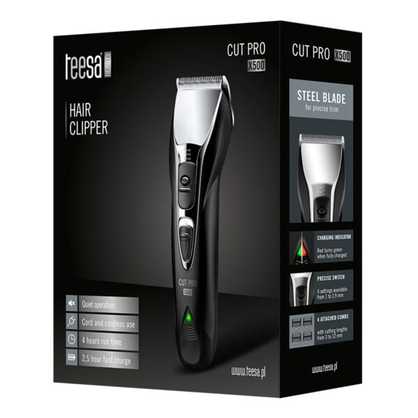 Aparat de tuns cut PRO X500 Teesa