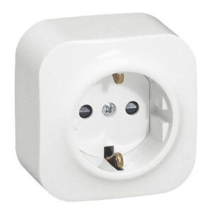 Priză simplă CP 16A, Forix IP2X