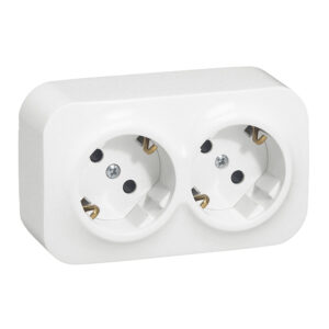 Priză dublă CP 16A Forix IP2X
