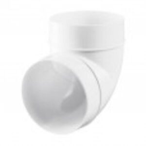 Cot PVC 90 gr. diametru 100mm