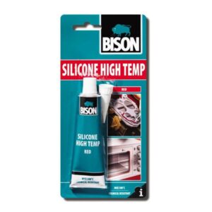 Silicon High Temp, rezistent la temperatura ridicata, rosu 60ml
