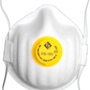 Set masca praf cu valva YT-7486