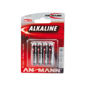 Baterii alcaline Ansmann 4xR3