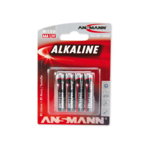 Baterii alcaline Ansmann 4xR6