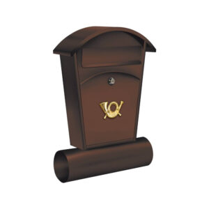 Cutie postala 480x280x80 mm maro
