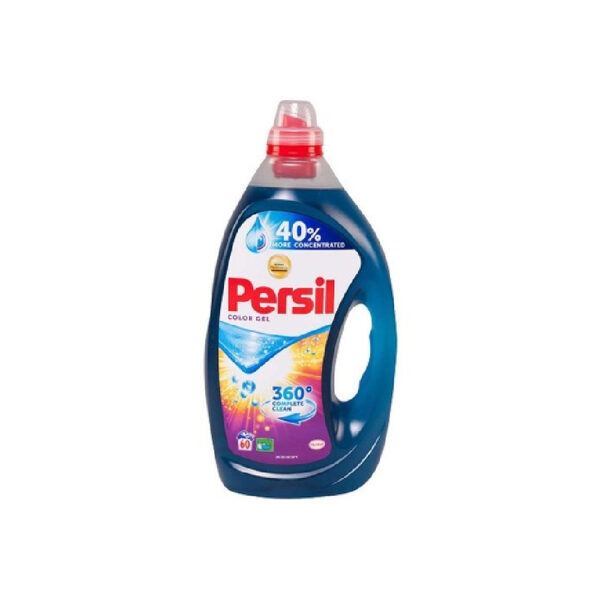 Detergent lichid Persil 3 L 60 spalari Color Gel - imagine 2