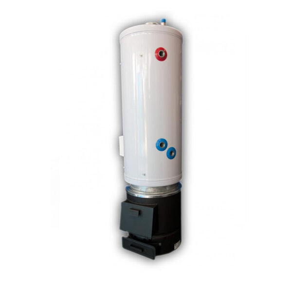 Cazan baie izolat 3 tevi lemn/electric/serpentina Eltim (fara focar)