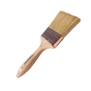 Pensula profesionala maner lemn natur 75 mm