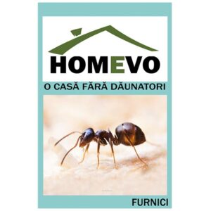 Gel combatere furnici Homevo 5 gr.