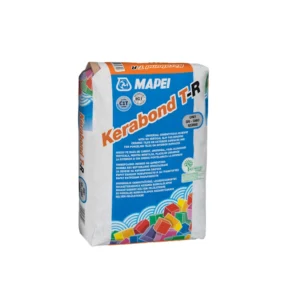 Adeziv pentru gresie și faianță Mapei KERABOND T-R, C1T, gri, 25 Kg