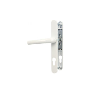 Maner usa exterior cu arc Safir alb 85x25 mm