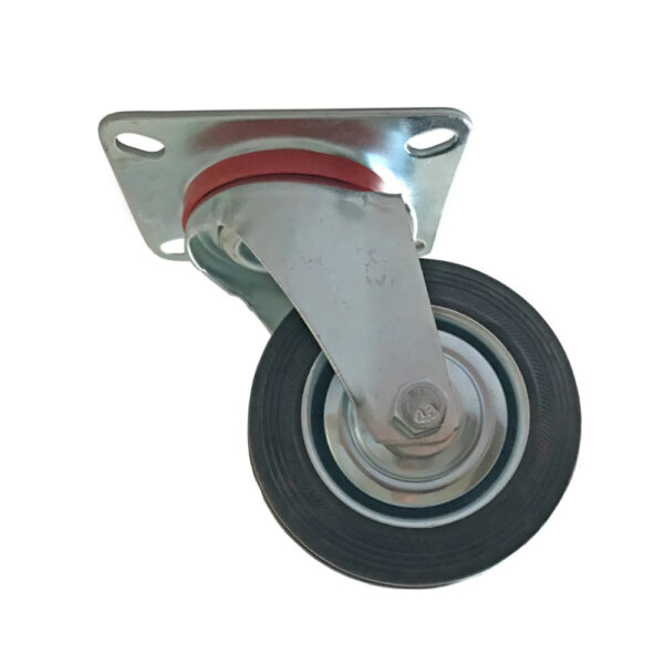 Roata furca pivotanta 125 x 34 mm