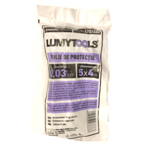 Folie de protectie 4 x 5 m, 0,03 mm LT07668