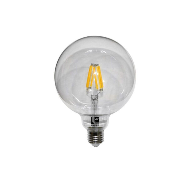 Bec LED decorativ "Cog" E27 8W lumina calda G95