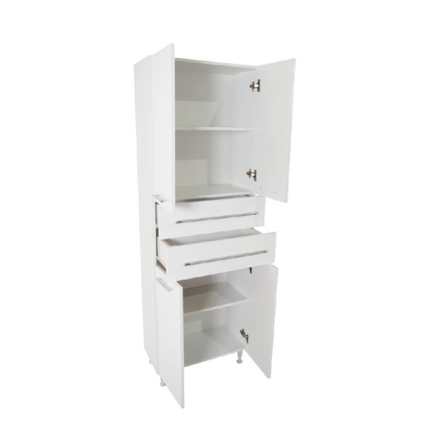 Dulap de baie seria 008-MDF vopsit alb - imagine 3