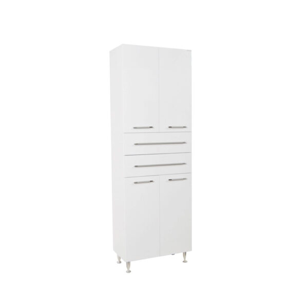 Dulap de baie seria 008-MDF vopsit alb
