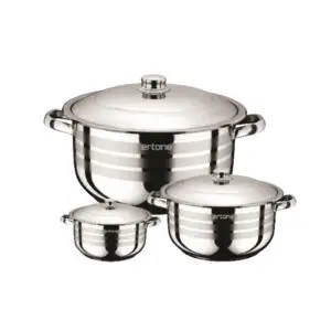 Set 3 oale inox  MN515