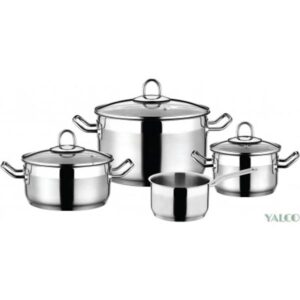 Set Oale din Inox 7 piese Belissima 9248.006