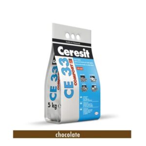 CE 33 Chit de rosturi gresie si faianta 5 Kg- Chocolate