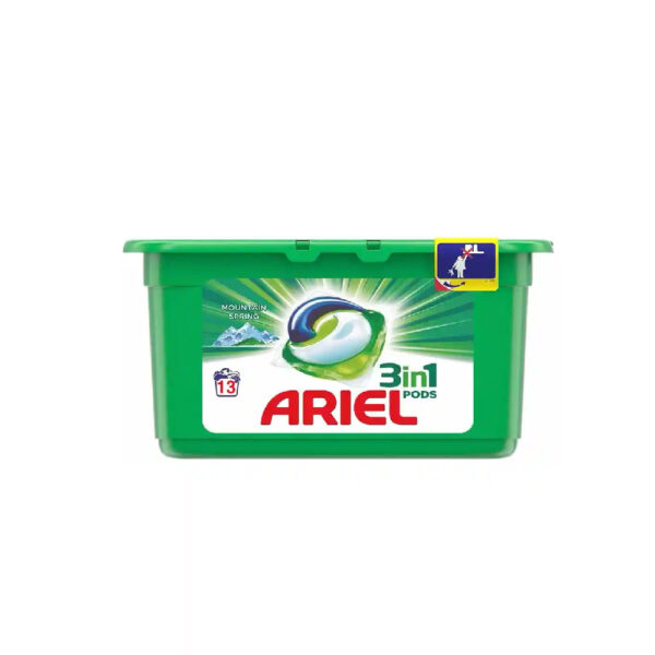 Detergent capsule Ariel All in One PODS Mountain Spring/Color 13 spalari