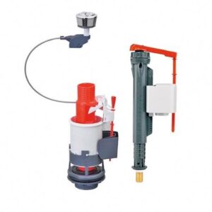 Set mecanism WC dubla comanda-alimentare inferioara