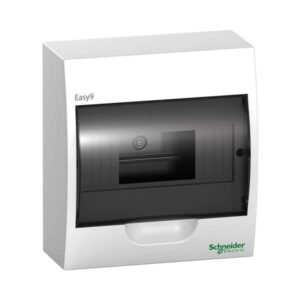 Cofret cu montaj aparent, 8 module aplicat