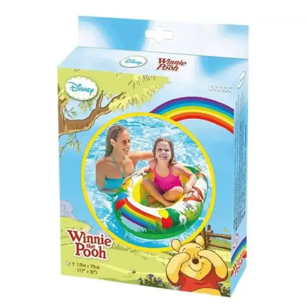 Barca gonflabila pentru copii Winnie the Pooh - 119 cm - imagine 2