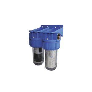 Filtru duplex 5"3/4 in linie