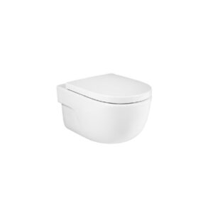 Set vas WC suspendat rimless Meridian + capac