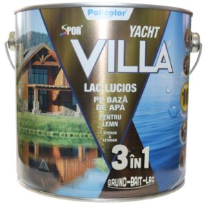 Lac pentru lemn Spor Villa 2.5 L