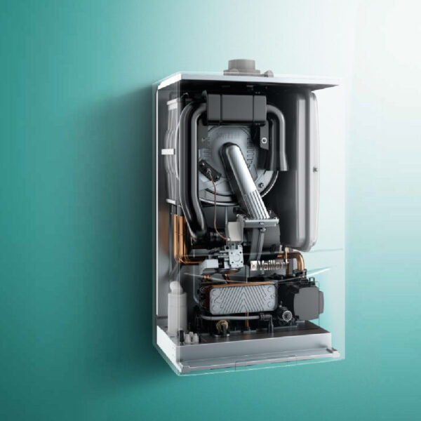 Cazan Vaillant VUW 286/7-2 eco tec Pure 28 kw + kit evacuare - imagine 2