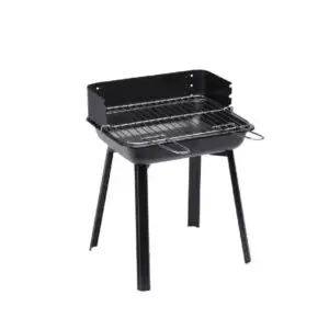 Gratar pe carbuni 44x36x29 cm Grill Landman negru 1220607