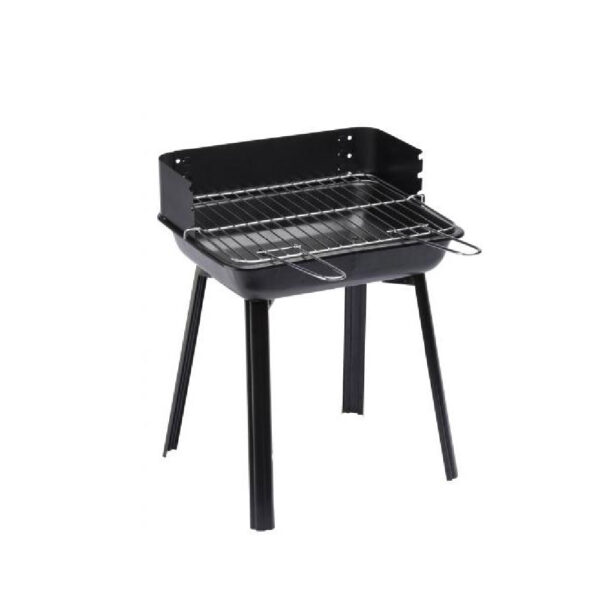 Gratar pe carbuni 44x36x29 cm Grill Landman negru 1220607