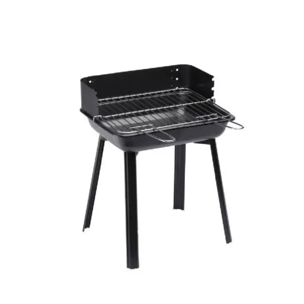 Gratar pe carbuni 44x36x29 cm Grill Landman negru 1220607