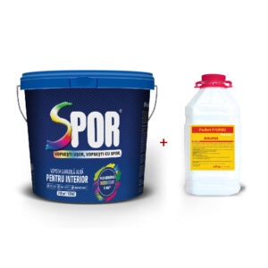 Lavabila interior Spor 15 L + amorsa CADOU