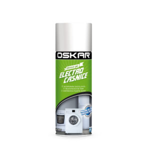 Vopsea spray alb Oskar pentru electrocasnice 400 ml