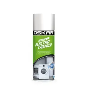 Vopsea spray alb Oskar pentru electrocasnice 400 ml