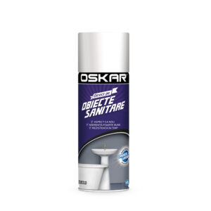 Vopsea spray pentru obiecte sanitare Oskar 400 ml